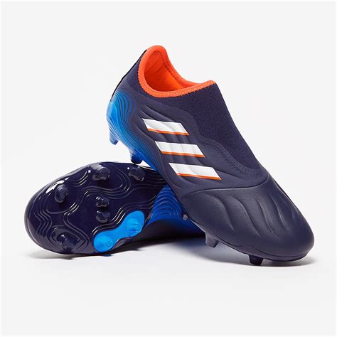 adidas copa trainers blue|copa laceless football boots.